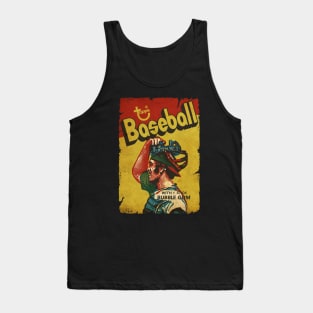 VINTAGE BASEBALL - TOPPS TRADING CARDS Tank Top